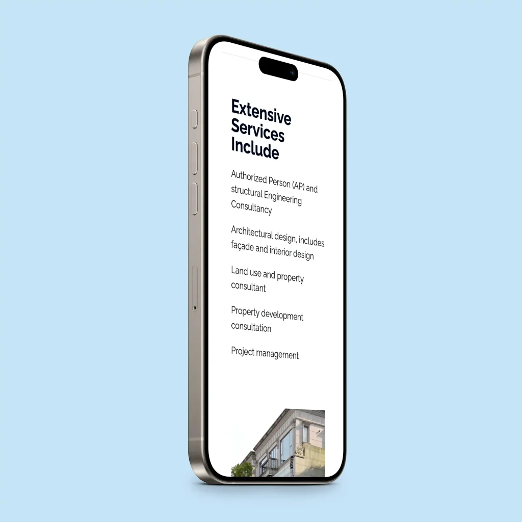 GYU mobile website design