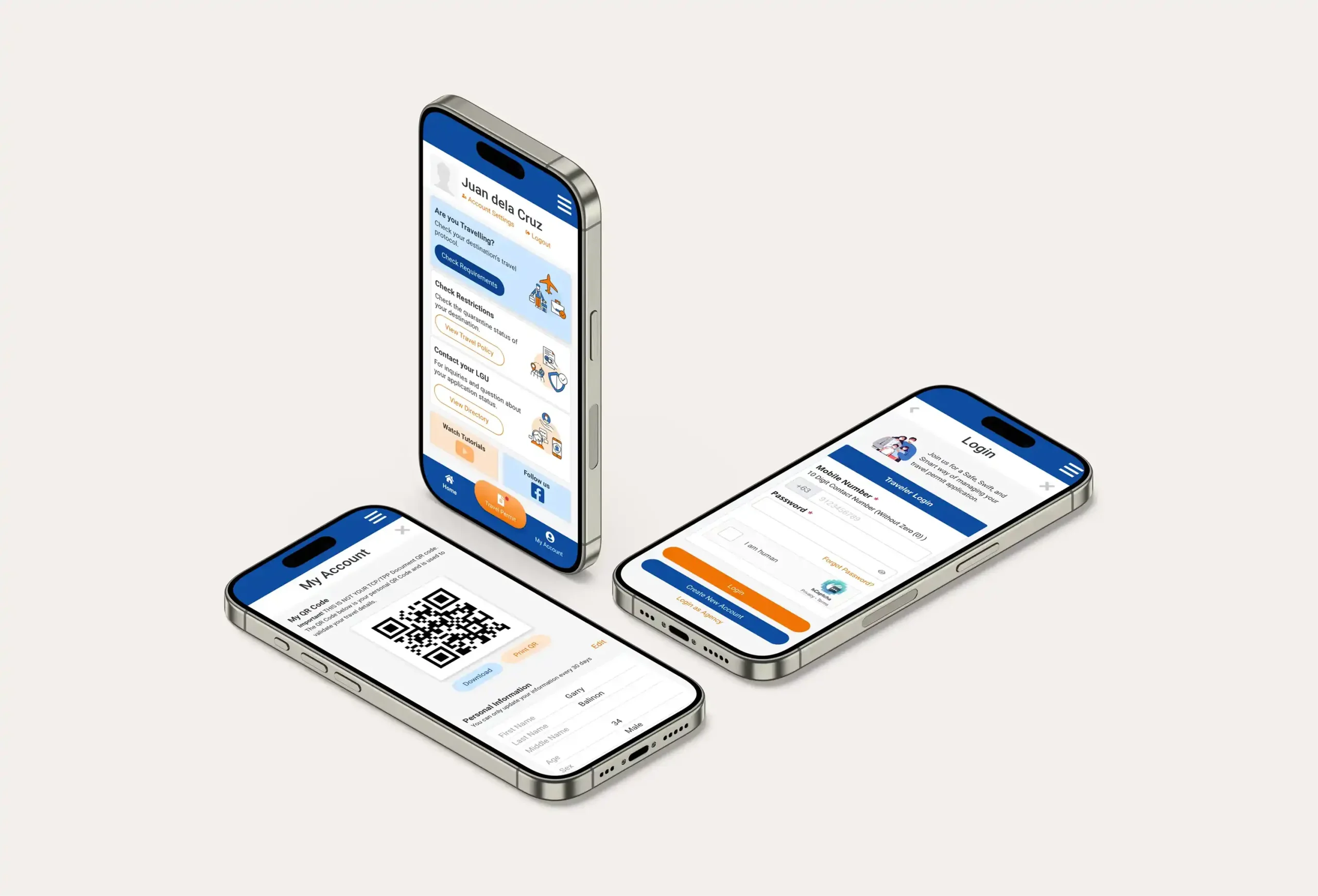 S-Pass Mobile App Design
