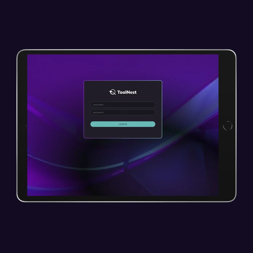 toolnest app design