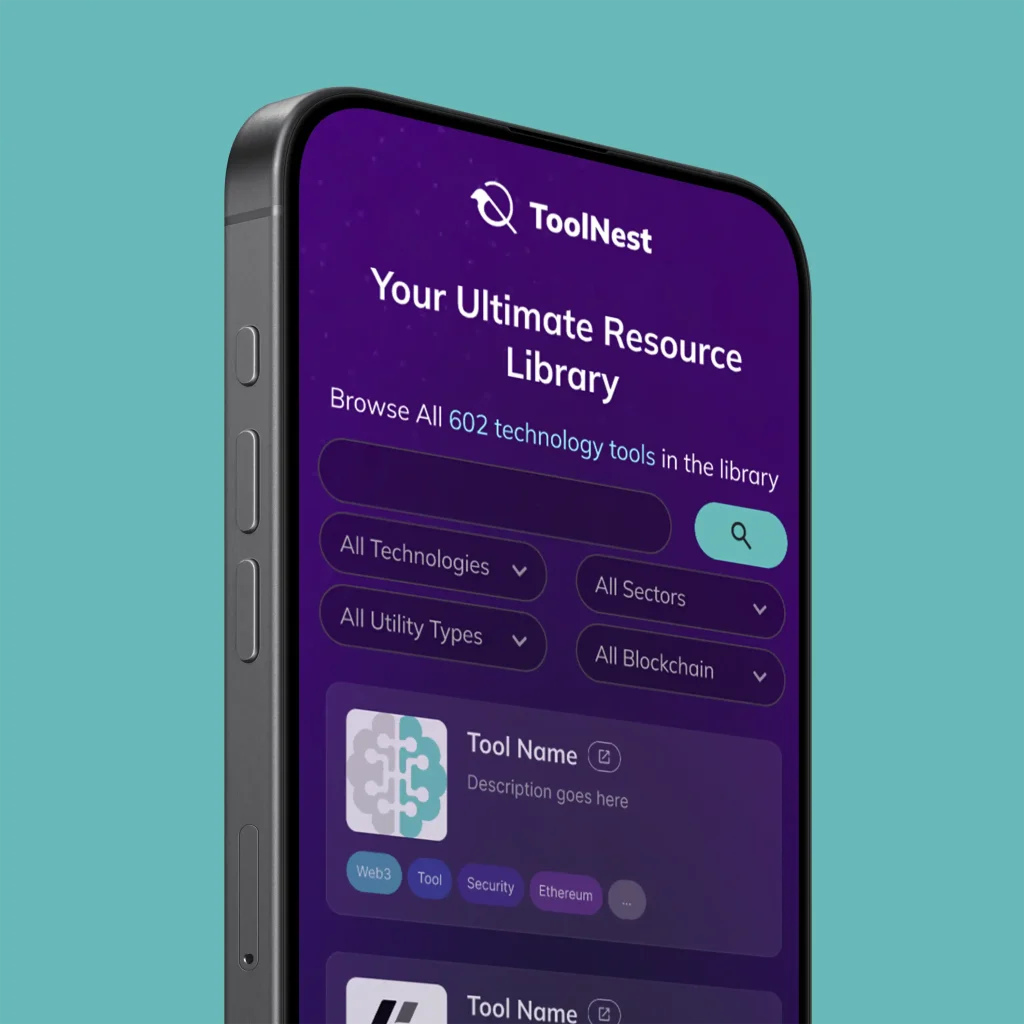 toolnest mobile app design